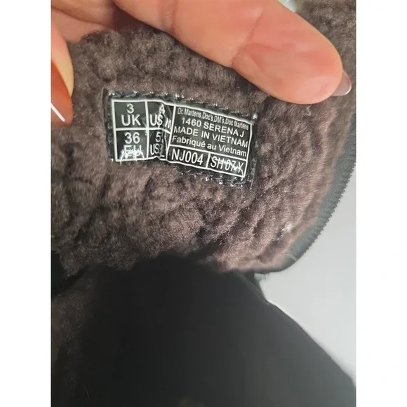 Dr.‎ Martens Kid's Collection 1460 Serena  Size 4 - Picture 10 of 10